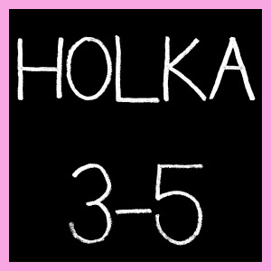 3-5 let holka - Martonie